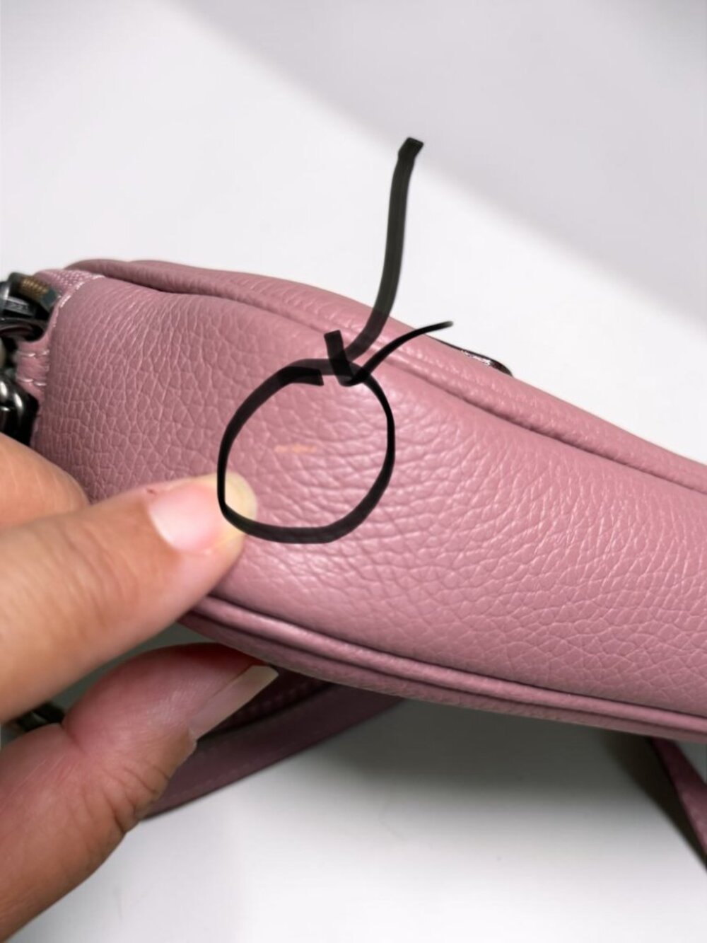 Coach Heart Appliqué Camera Bag / Double Zip Crossbody (Style #29673) - Picture 9 of 16